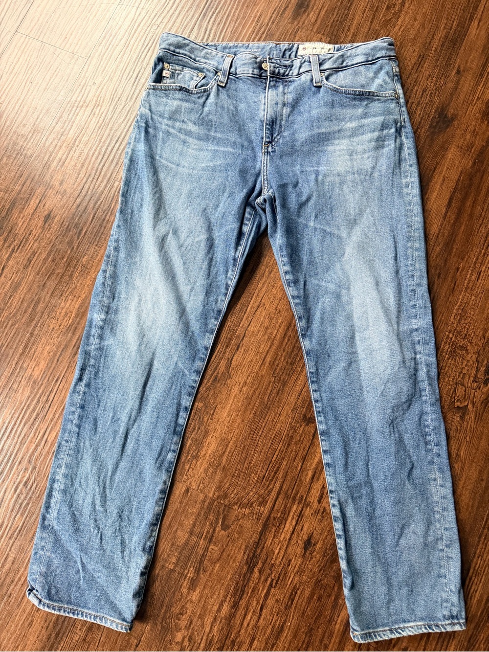 Anthropologie Light Blue Skinny Jeans - Picture 2 of 5